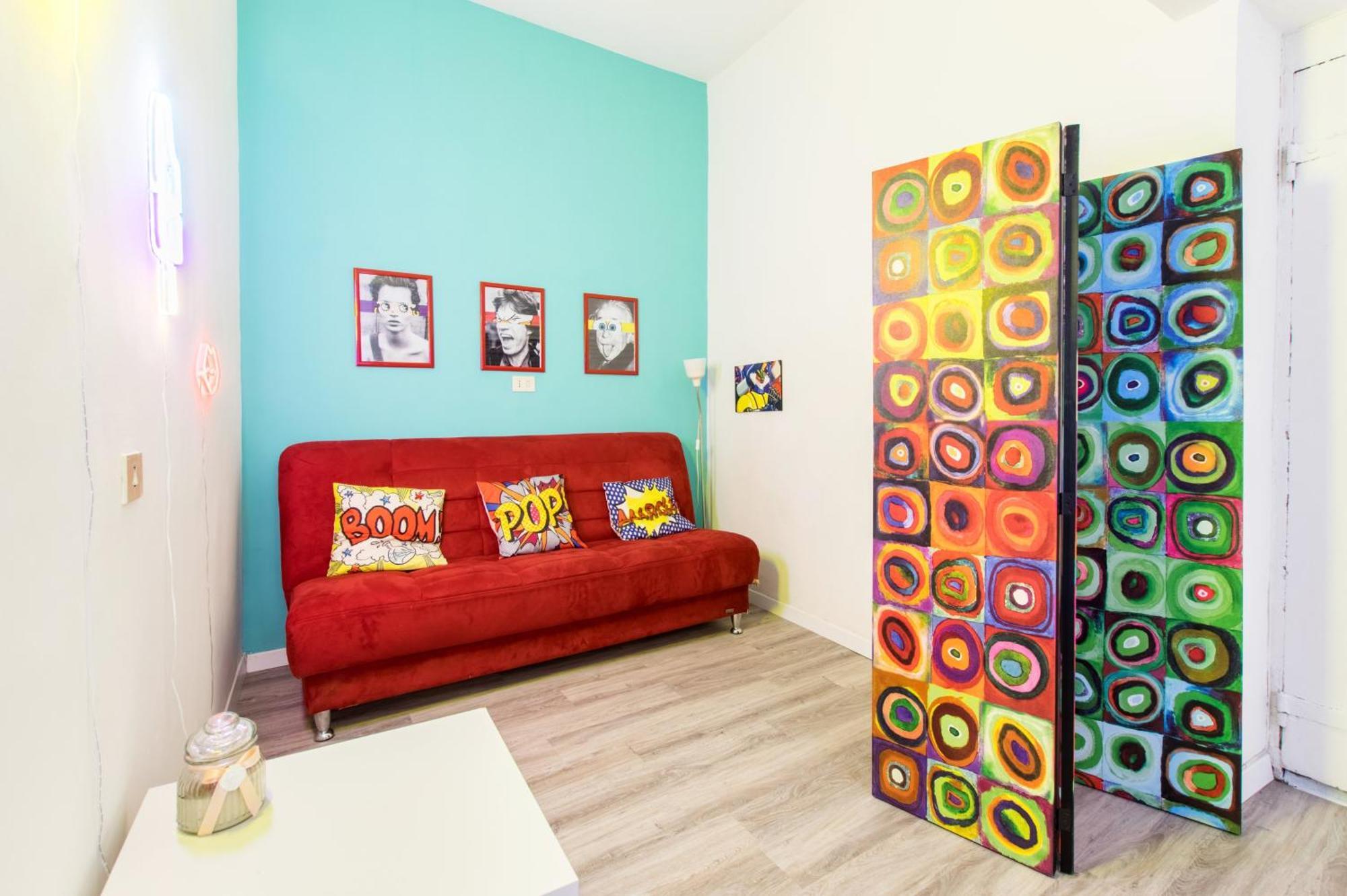 Apartamento Pop House Roma Exterior foto