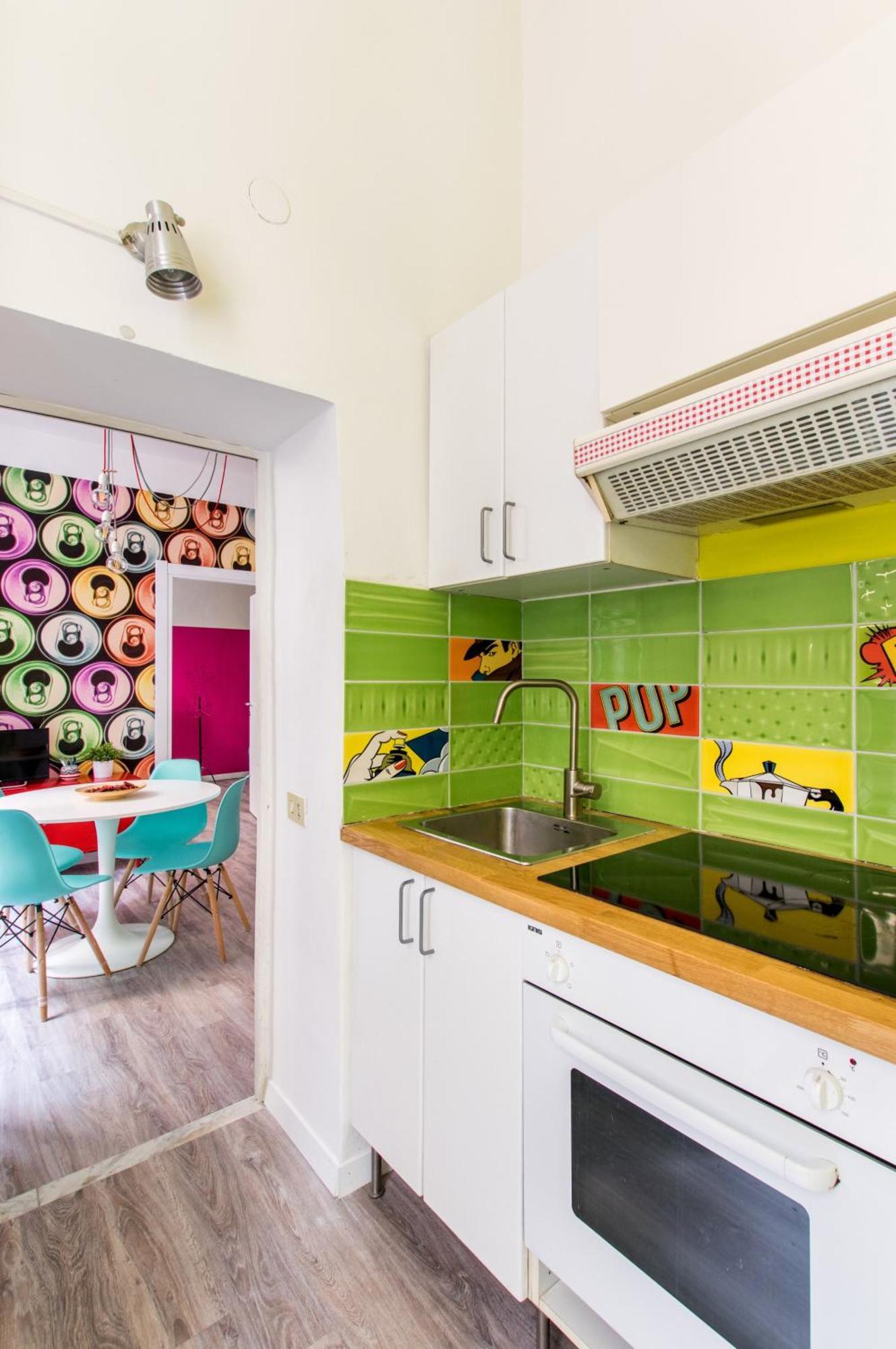 Apartamento Pop House Roma Exterior foto