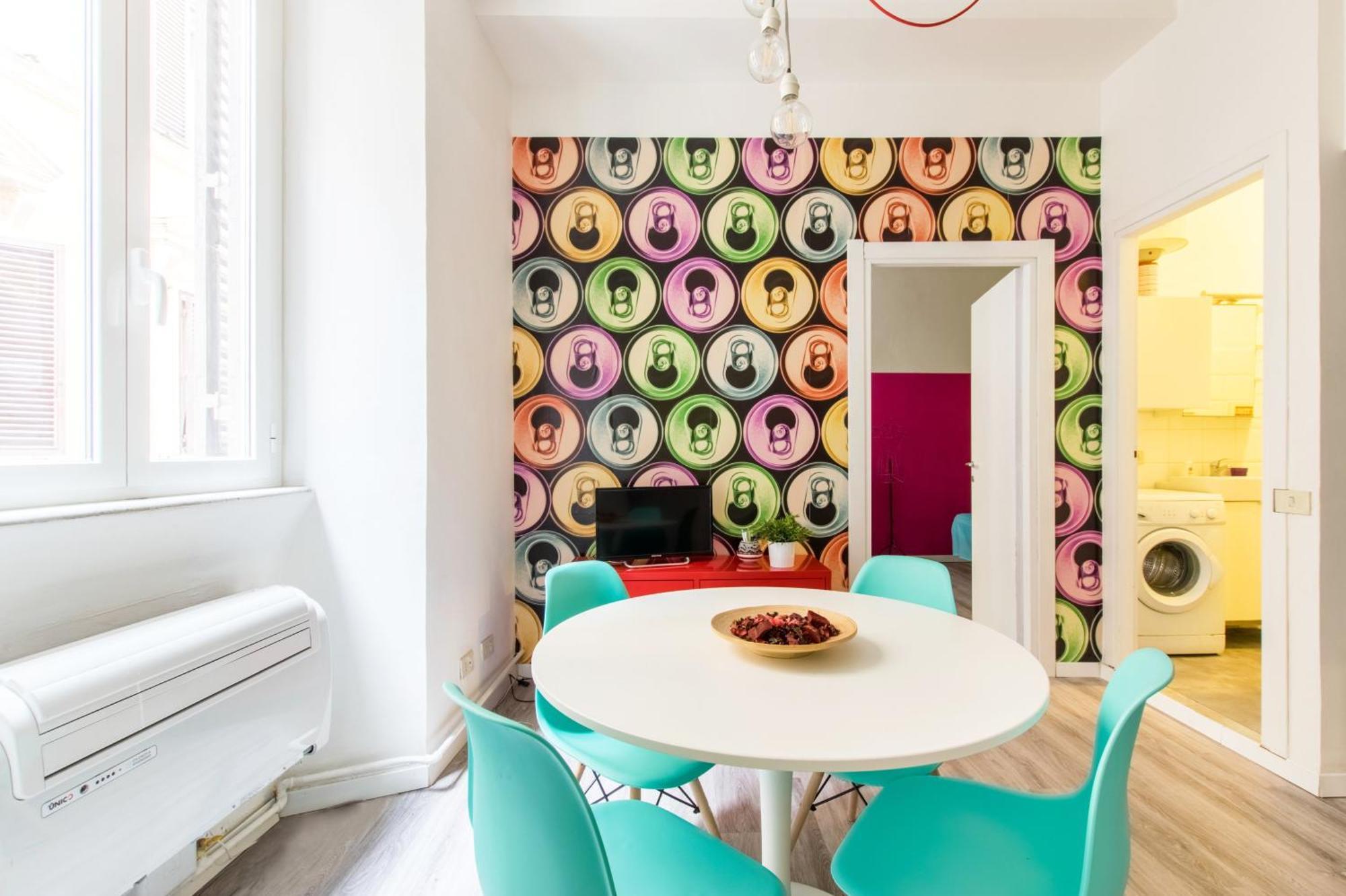 Apartamento Pop House Roma Exterior foto